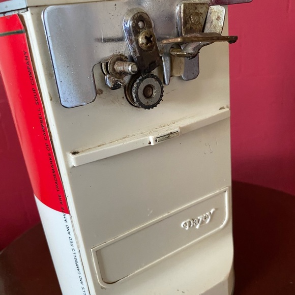 Rare vintage Campbell soup can opener from Dazey - Picture 6 of 9